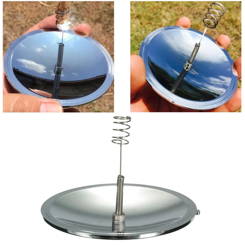 

Camping Solar Igniter Firearms Fire Starter Emergency Survival Tool Gear