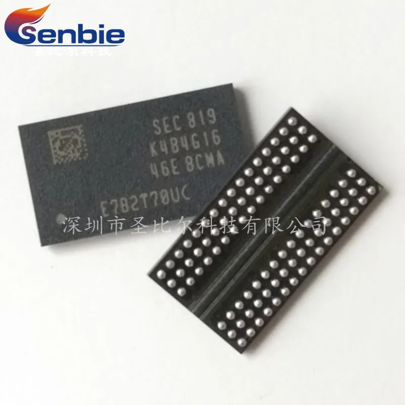 Бесплатная доставка 2 шт./лот K4B4G1646E BCMA BGA Оригинал IC лучшее качество|Пульты ДУ| |