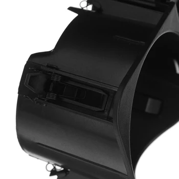 

Center Console Cup Holder Trim For Mercedes W221 S300 S350 S400 ABS Black