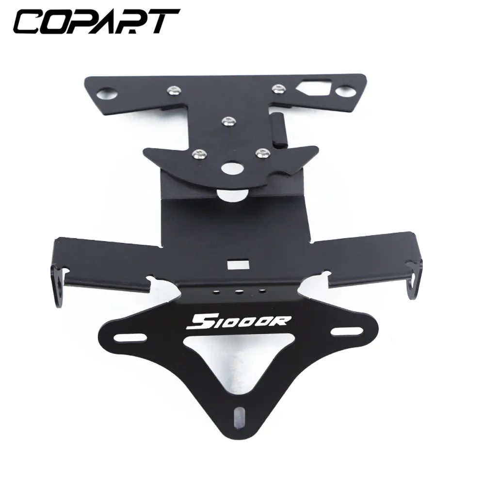 Suporte da Placa de Licença da Motocicleta Eliminator para Bmw Sinal de Volta Fender Cauda Tidy Led Luzes S1000rr S1000r Hp4 2010-2020 3 Chapa de licença