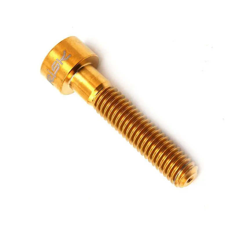 M6X30mm титановые болты для MTB велосипеда гнезда для гарнитуры колпак болт велосипед Винт золотой