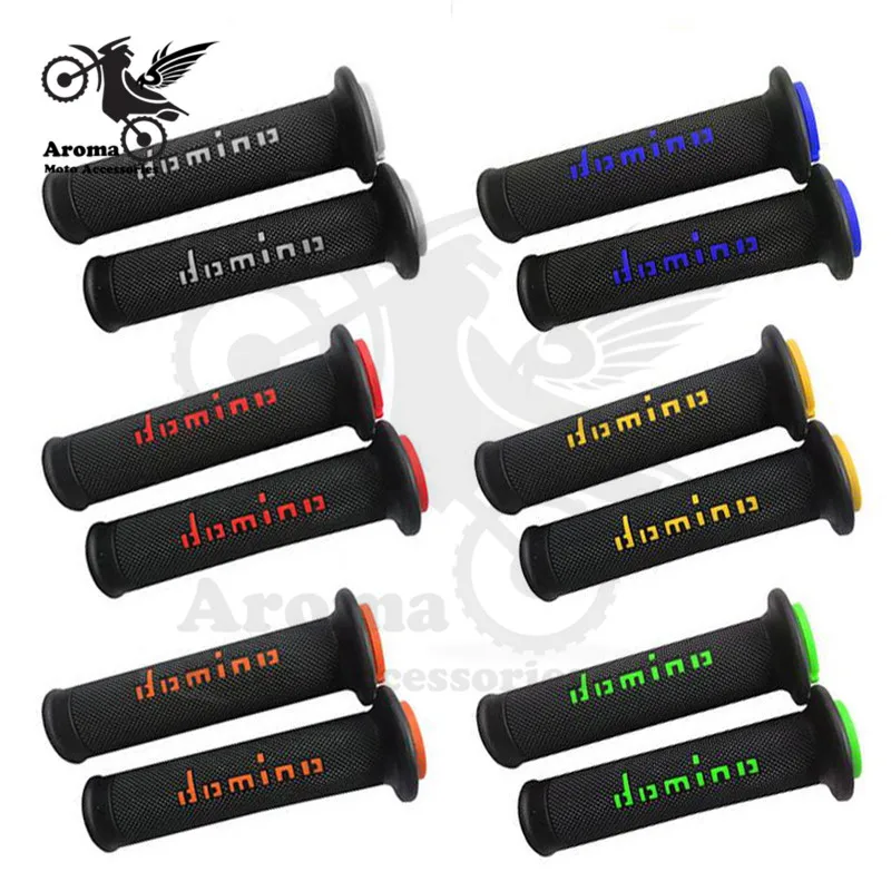 Universal Racing Pit Bike Manopole Moto In Gomma Morbida Impugnatura Moto Motocross Per Manubrio Moto Ktm Motocross Grip