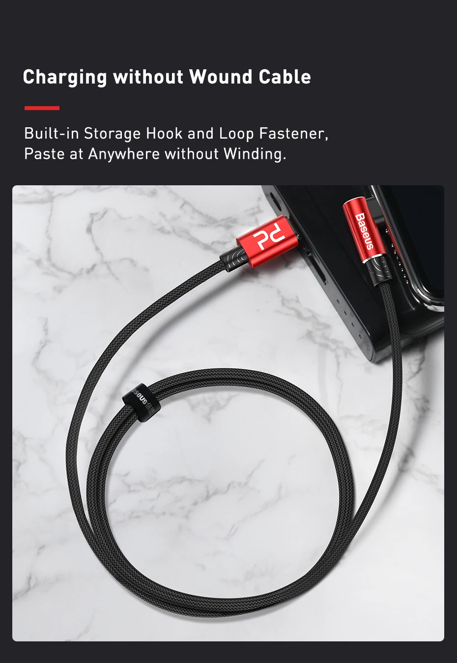 Baseus 18 Вт PD 3,0 type C кабель для быстрой зарядки для Lightning iPhone 11 Pro XS Max XR кабель для зарядки USB C кабель для передачи данных