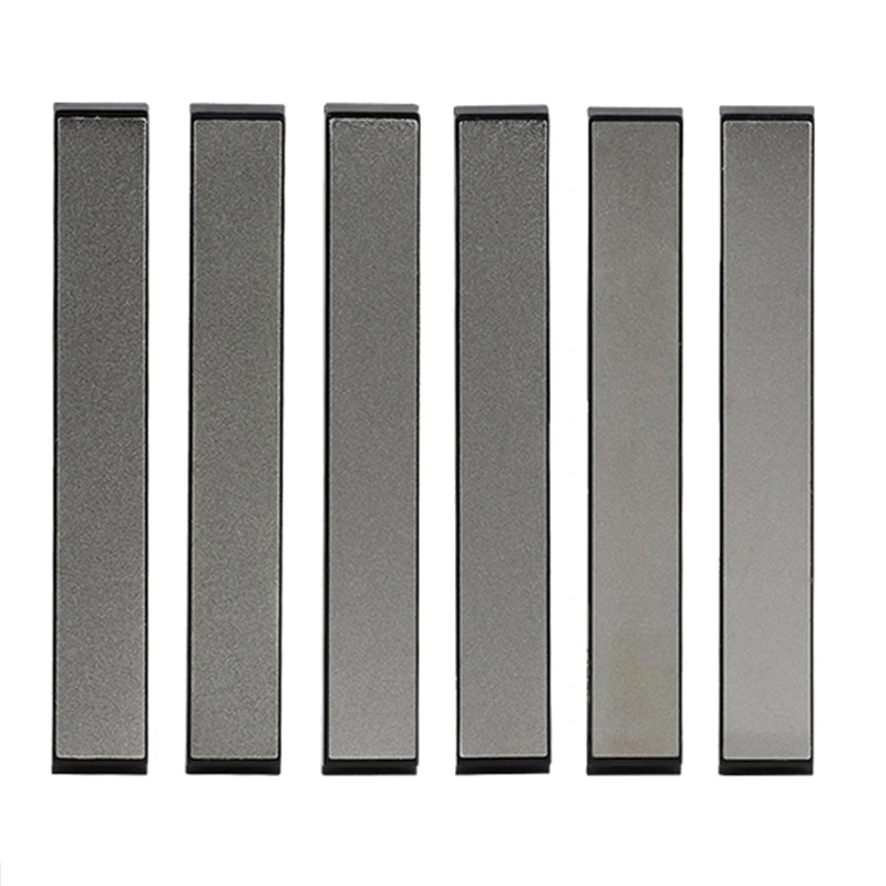 6 шт./компл. алмазными Ножи набор-точилка с фиксированным углом, станок для заточки ножей Кухня точильный камень