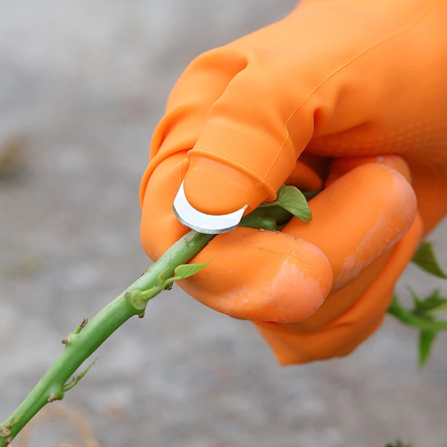 Guantes de jardinería para niños, resistentes al aceite, ligeros,  impermeables, seguros, transpirables, sin olor, duraderos