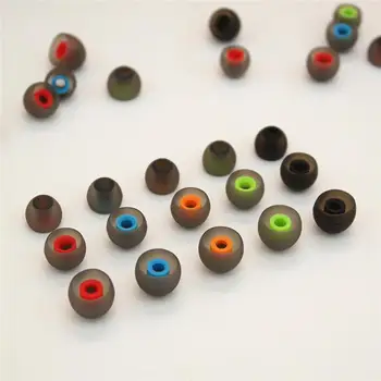 

6Pcs Soft Silicone Replacement In-Ear Earphone Eartips Headphone Earbuds Cover