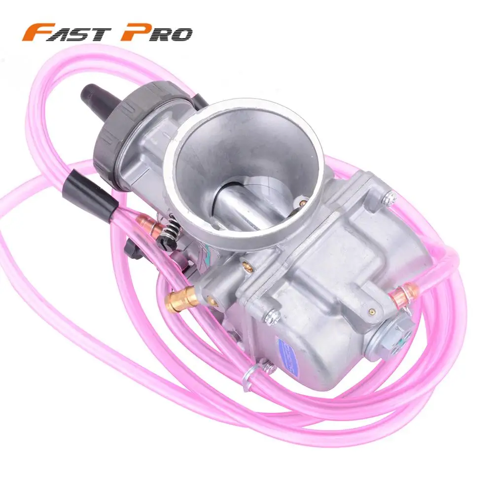 PWK 34 36 38 40 мм Universa 2T 4T двигатель Dirt Bike мотоцикл Карбюратор Carb для скутера ATV Quad с мощной струей внедорожного двигателя