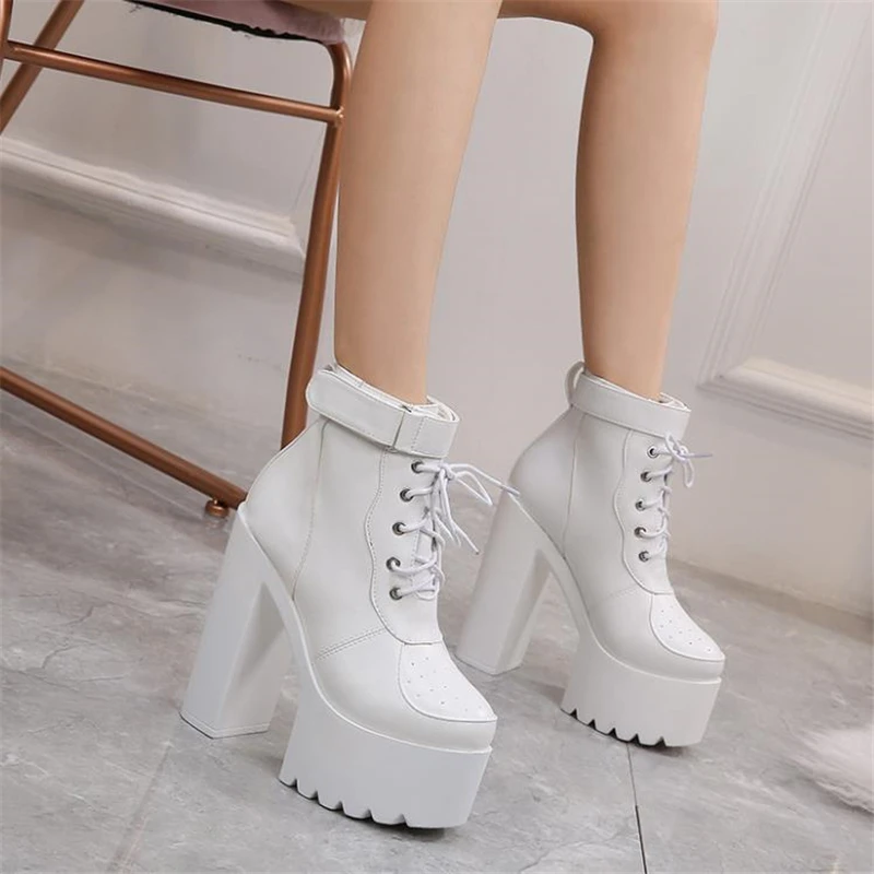 Olympia High Boot - Shoes