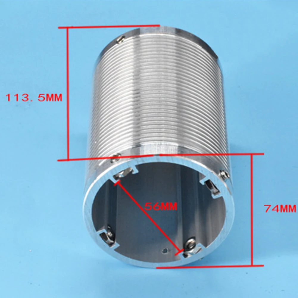 2 Pcs Line Winder Threaded Hardware Window Universal Aluminum Alloy Durable Anti Rust Solid Electric Curtain Accessories Home