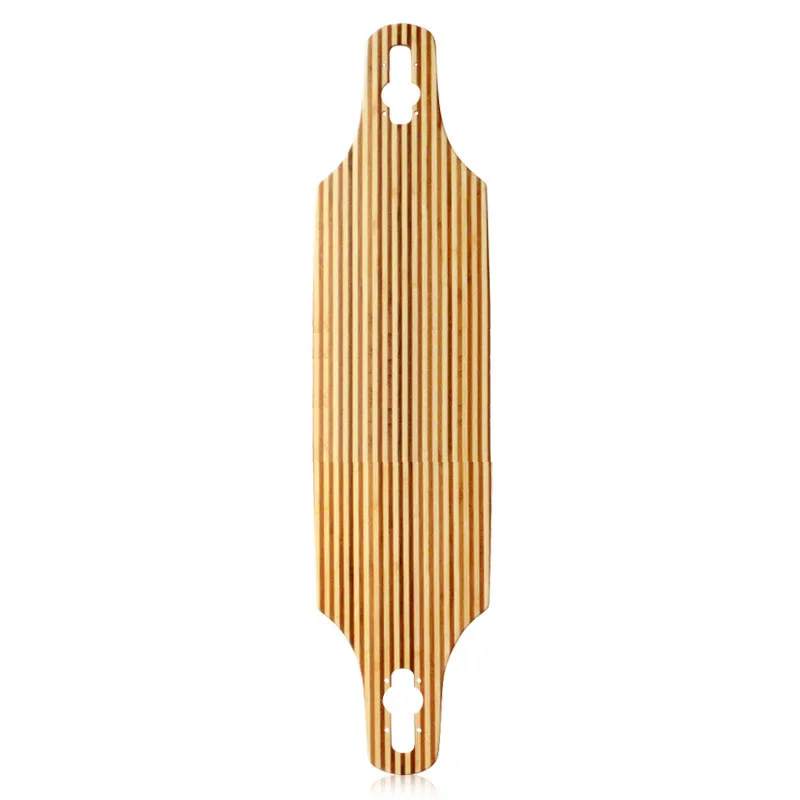 

Industry Every Skateboard Long Board Concave Skateboards Double Rocker Maple Board All Bamboo Allegro Highway Board