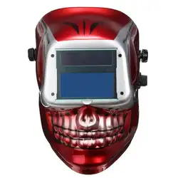 ЖК Солнечный Авто затемнение сварочный шлем маска сварщика защита очки регулировка чувствительности для низкой тока сварки