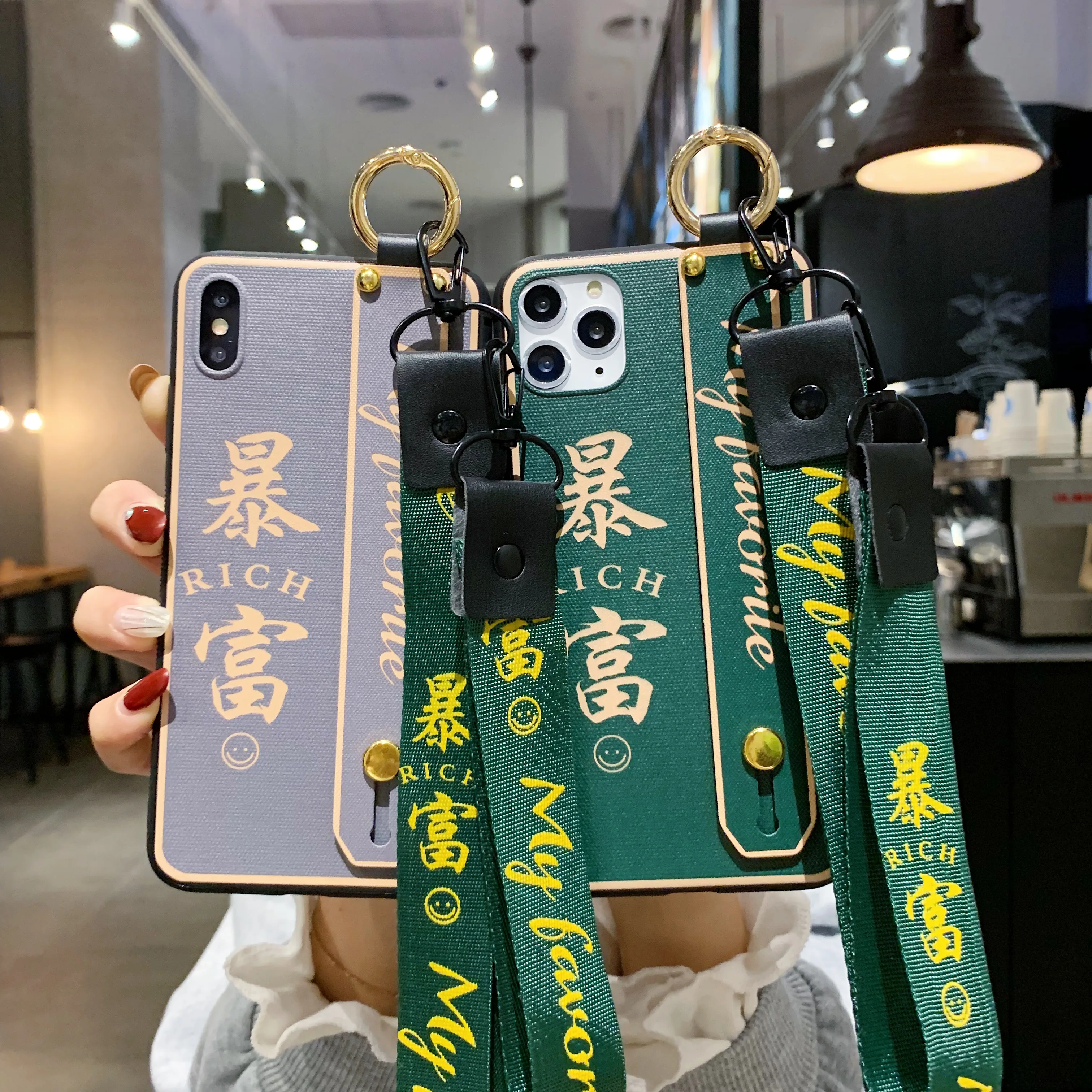 Features For HUAWEI P20 Phone Case HONOR 20 V20 MATE 30 Silicone Soft Shell New Rich Text Holder |