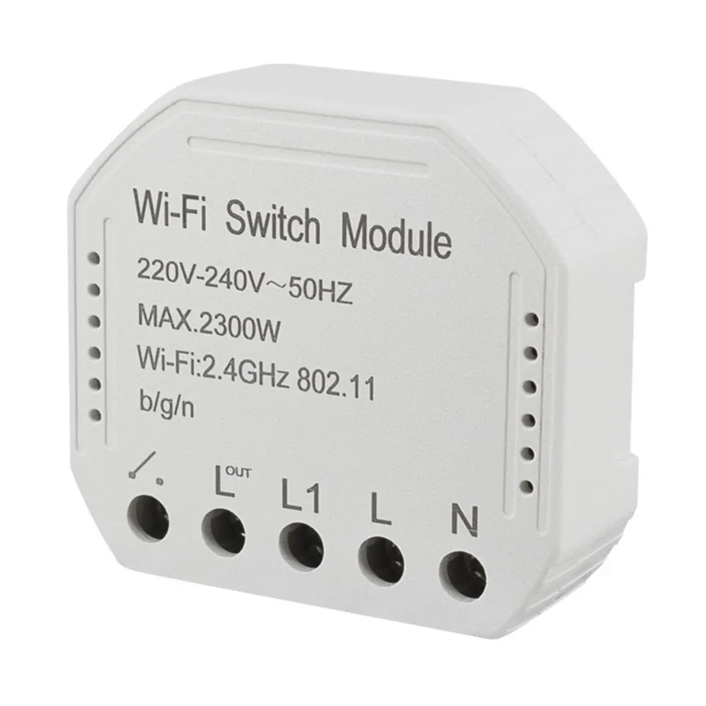 

Home Electric Light WiFi Switch Module Remote Control Intelligent Wireless Practical DIY Mobile Phone Smart Transform For APP