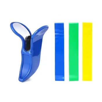 

Hip Trainer Resistance Bands Muscle Inner Thigh Exerciser Butt Training Equipment Fitness Tool Correction Buttocks Devi