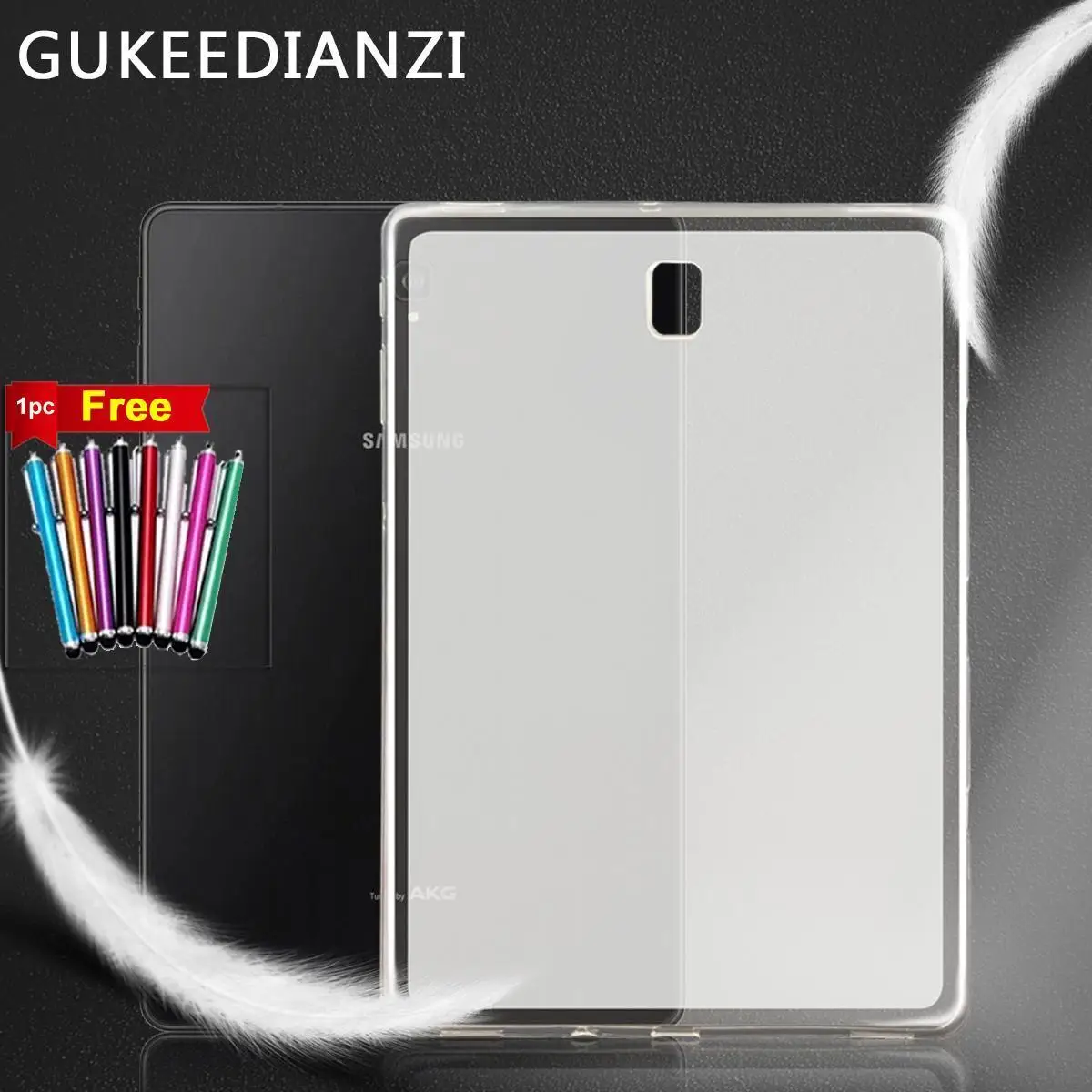 Мягкий силиконовый чехол для samsung Galaxy Tab S S2 S3 S4 S5e 8 0 4 9 7 10 5 SM T700 T710 T800 T810 T820 T830 T720