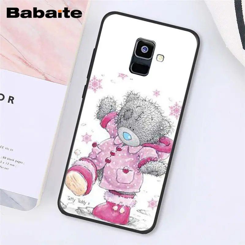 Babaite Tatty Teddy Me To You Bear чехол для телефона для samsung Galaxy A7 A50 A70 A8 A3 A6 A6Plus A8Plus A9