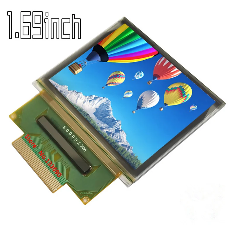 1 69 'Ƈ дюймов UG 6028GDEBF 35PIN полный Цвет SPI OLED Экран SEPS525 Водительская подушка