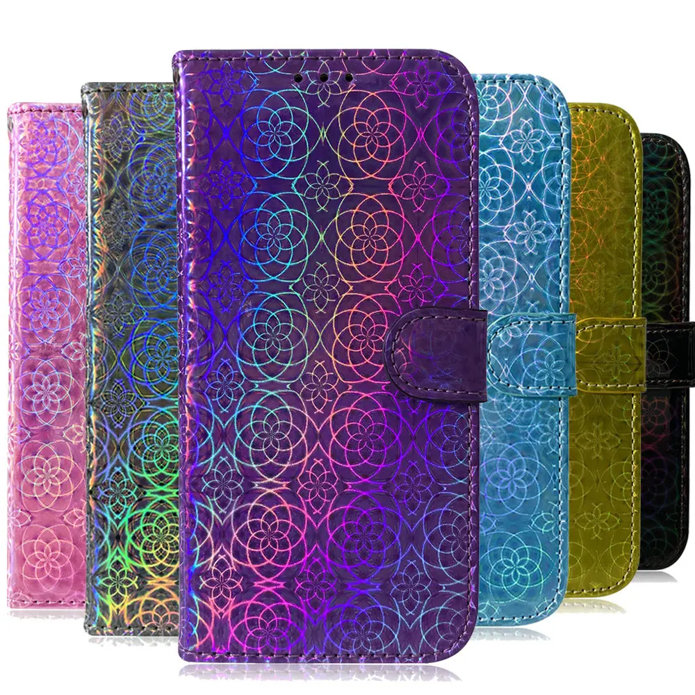 

Honor 7A DUA-L22 Flip Case Honor 7A Pro AUM-L29 Phone Cover Bling Shine Wallet Funda Huawei Honor 7A Case Hono 7 A A7 7APro Skin
