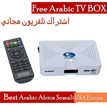

Free shipping Arabic Android TV Box, Africa TV Box TV Receiver Android Smart TV Box