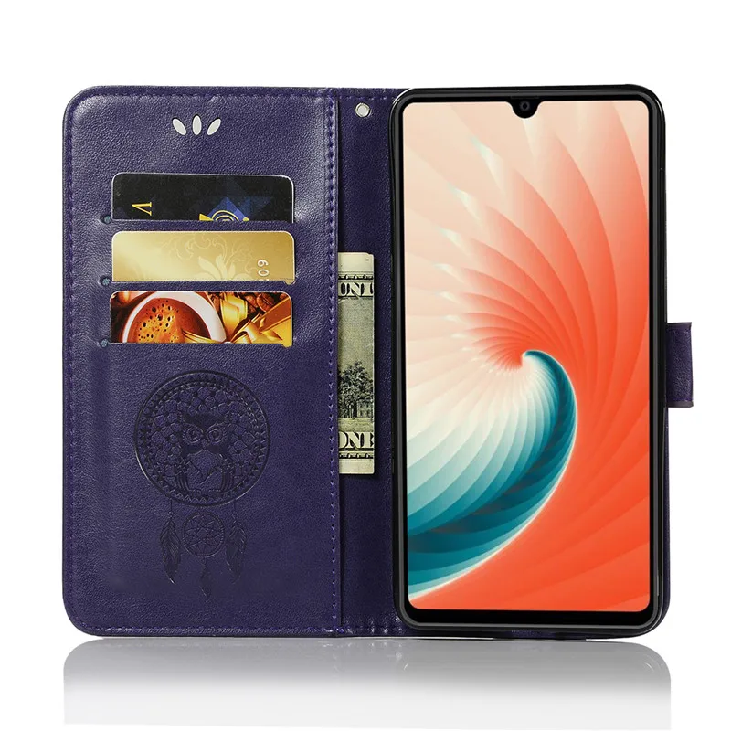 Чехол для Huawei Mate 20 чехол Mate20 флип из искусственной кожи задняя крышка телефона
