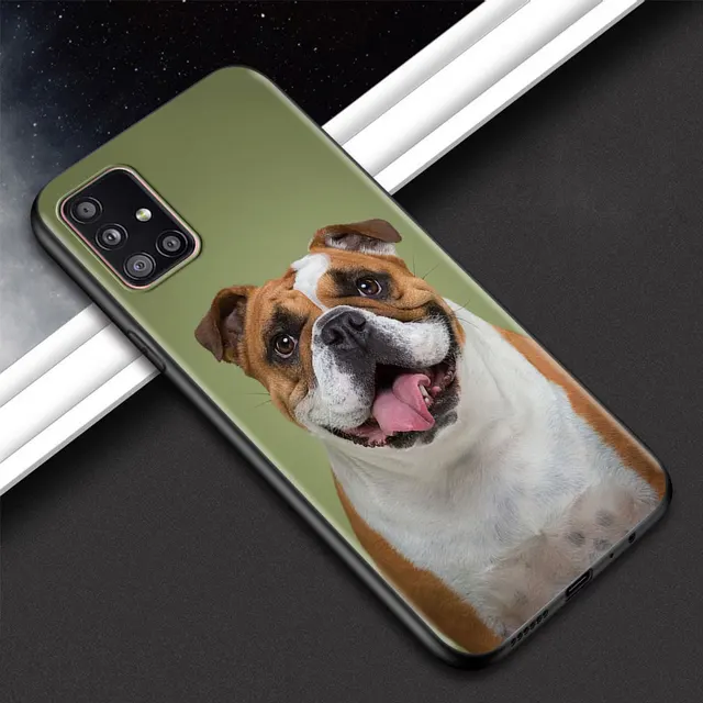 Animal Dachshund Dog Puppy Phone Shell For Samsung Galaxy A51 A71 A21s A12 A31 A41 A32 A02s A11 A72 A52 A42 5G A21 EU Soft Case B05