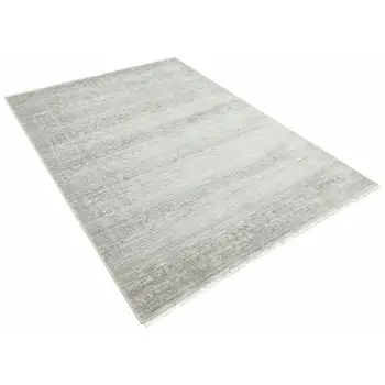 

Apex Classy 5 'x 8' Wool Grey Area Rug