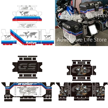 

Travelled box Saddlebag Tail bag Top Case Decoration Stickers Decals For BMW R1200GS R1250GS/ADV LC F800GS F850GS F750GS F700GS