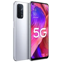 Oryginalny telefon komórkowy OPPO A93 5G 6.5 Cal 90Hz ekran 8GB + 128GB Snapdragon 480 Octa Core Android 11 5000mAh bateria Smartphone 4