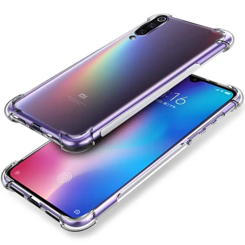 Ударопрочный чехол для Xiaomi Redmi Note8 Coque Мягкий силиконовый чехол из ТПУ для Xiaomi Redmi Note7 Note6Pro Note5 4X Redmi 7A K20 Capa