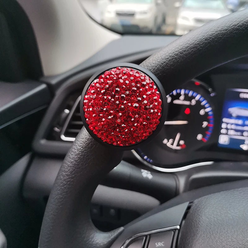 Universal Car Steering Wheel Assistant Tool Auto Spinner Knob Ball Cover for BMW Toyota Interior Accessories | Автомобили и