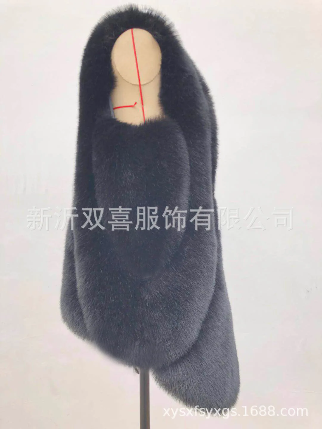 Haining меховая одежда осень и зима стиль корейский стиль лисий мех женское длинное повседневное шерстяное пальто одежда из искусственного меха жилет
