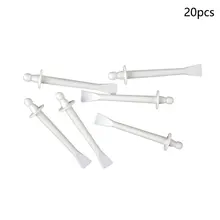 20 шт., аксессуары для быстрой эпиляции, одноразовые безболезненные чистящие шарики, полоски, для путешествий, профессиональный воск для носа, палочка, бумага