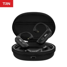 TRN BT20S PRO APTX bezprzewodowa Bluetooth 5 0 słuchawki hi-fi 2PIN złącze MMCX wymienna wtyczka zaczep na ucho do TRN Revonext QT5 QT2 tanie i dobre opinie Zaczepiane na uchu Inne CN (pochodzenie) wireless Liniowa Brak 2PIN MMCX Supports music Noise Cancelling Portable