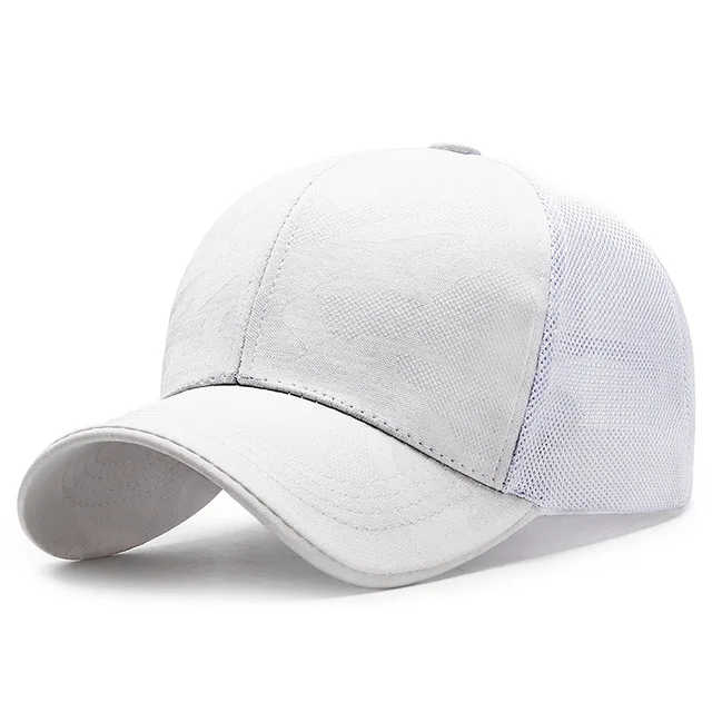 COKK czapka z daszkiem kobiety kamuflaż kapelusze letnie dla kobiet mężczyzn Unisex parasolka oddychająca odkryty czapka sportowa rozrywka proste Snapback 6