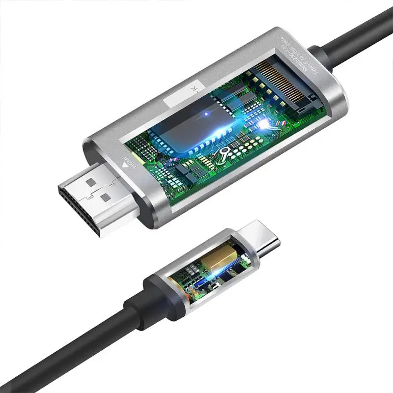 Ｚ  ȭ ƺϿ  HDMI ̺ 4K HD TV  Ϳ USB-C Ÿ C