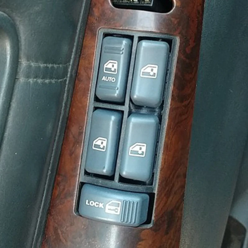 Выключатель электростеклоподъемника для грузовика Chevrolets Escalade Jimmy Yukon GMC 19244658 15151360