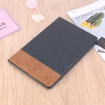 

Fashion Leather Tablet Protective Case Smart Shell Flip Stand Cover For Samsung Galaxy Tab S4 10.5 inch SM-T830 T835 Coque+pen