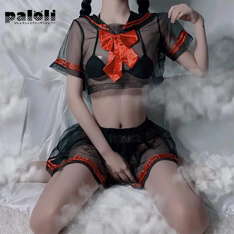 Новинка 2020 стильный костюм для косплея студентов Pololi сексуальная школьная
