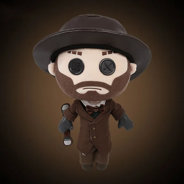 Game Identity V Servais Le Roy Cosplay Pillow Plush Doll Plushie Toy Change suit Dress Up Clothing Cute Anime Christmas Gifts