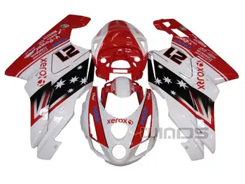 

Motorcycle Body Fairing Kit for Ducati 749 999 2003 2004 Red Xerox Edition