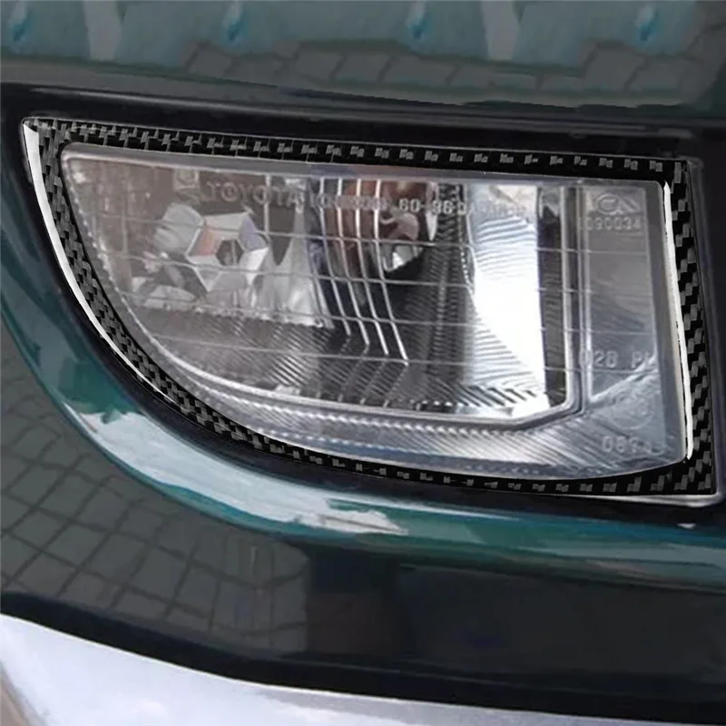 Подходит для Toyota Land Cruiser Prado FJ 120 автомобильные аксессуары панель из углеродного