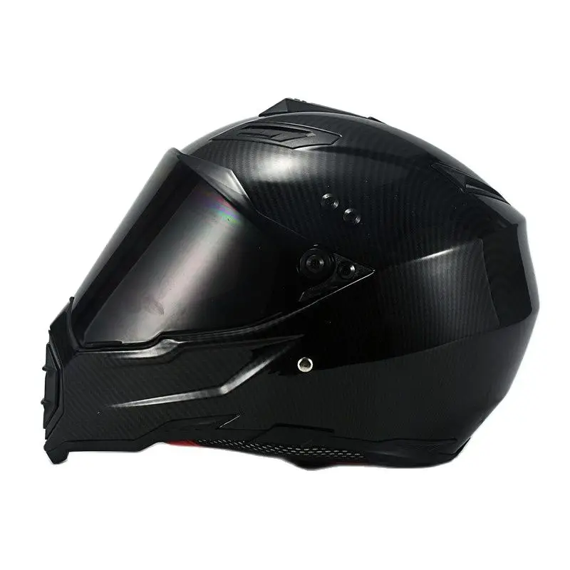 Full Face Cascos Para Moto Motorcycle Helmet Motocross Capacete For Racing  Downhill Shark Professional Dot Approved - Helmets - AliExpress