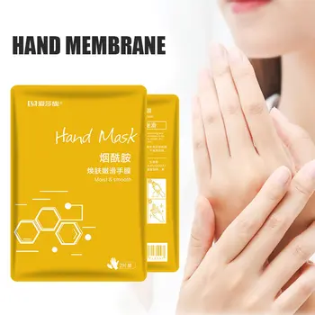

Hand Mask Gloves Moisturizing Whitening for Dry Hands Exfoliation Hand Skin Care Unisex EY669