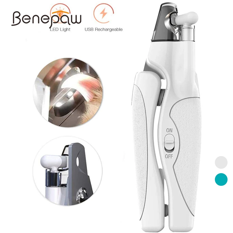 professional dog nail clippers with light