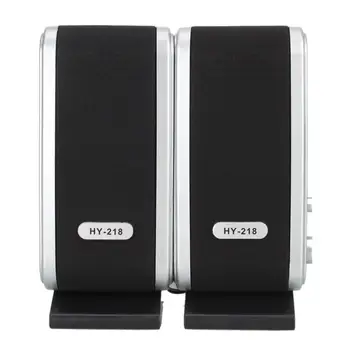 

power LED 6W USB Power Laptop Computer Speaker with Ear Jack (Speaker) Laptop accessories