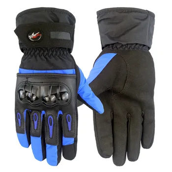 

Winter cycling gloves Mens sport gloves waterproof skiing gloves bicycle gloves High quality Touch screen gloves Heated gloves