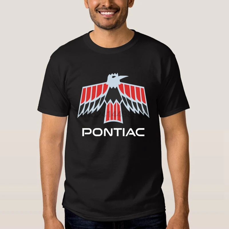 Pontiac Firebird футболки 2018 мужские с принтом простые хлопковые крутые |