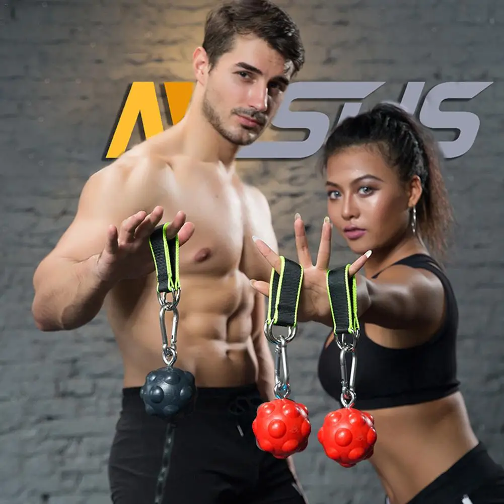 1 Pair Pull Up Balls Cannonball Grips For Finger Trainer Grip Strength Training Arm Muscles Barbells Gym Hand Grip Ball Exercise