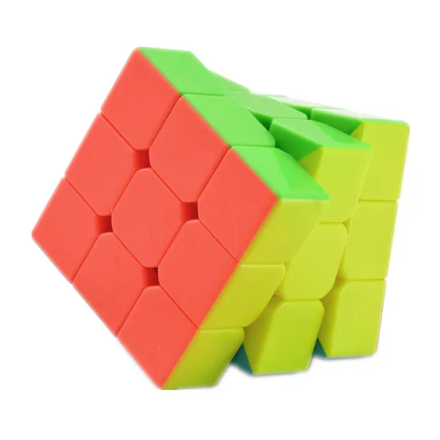 Cyclone Boys 3x3x3 Magic Cube Professional Speed Cubes 3x3 Puzzles 3 by 3 Speed cube 56mm Toys for Kids Adult Boy Gift 2