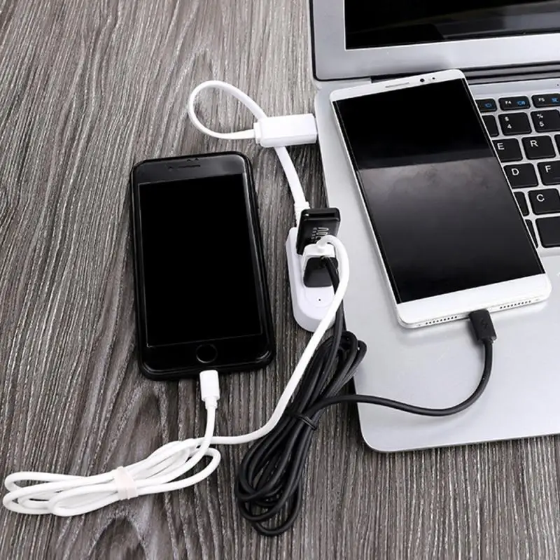 Высококачественный Usb высокоскоростной 3 порта мультихаб разветвитель расширения Настольный ПК ноутбук адаптер дропшиппинг
